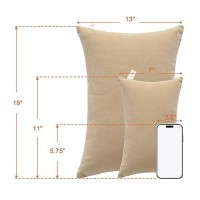 Ntbay Toddler Pillows  Down Alternative 13