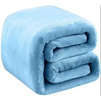 Fleece Blankets For All Season Premium Lightweight Antistatic Throw For King Size Bed Extra Soft Brush Fabric Warm Sofa Therm