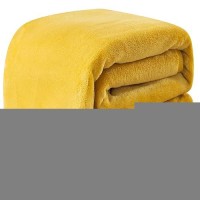 Fleece Blankets For All Season Premium Lightweight Antistatic Throw For Queenfull Size Bed Extra Soft Brush Fabric Warm Sofa