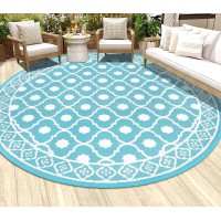 Hebe Outdoor Rug 8Ft For Patios Waterproof Clearance Reversible Patio Mat Plastic Straw Rug Rv Camping Mat Outside Area Rug Carp