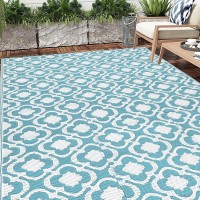 Hebe Outdoor Rug 8X10 For Patios Waterproof Clearance Reversible Patio Mat Plastic Straw Rug Rv Camping Mat Outside Area Rug C