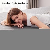 Sinweek 3 Inch Gel Memory Foam Mattress Topper Full Size Pad For Back Pain Bed Topper With Removable Soft Cover Certipurus C