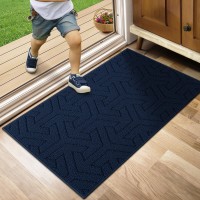 Villsure Door Mat Front Doormats Nonslip Entryway Mats Resist Dirt Washable Low Pile Floor Door Mats For Home Entrance Ins