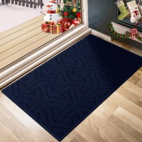 Villsure Door Mat Front Doormats Nonslip Entryway Mats Resist Dirt Washable Low Pile Floor Door Mats For Home Entrance Ins