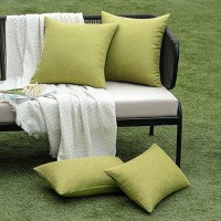 Emema Outdoor Throw Pillow Covers Decorative Farmhouse Rectangle Pillowcases Waterproof Cushion Covers Cases For Patio Couch Gar