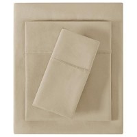 Softan Twin Size Sheet Set  Soft Twin Bed Sheets - Microfiber Fitted Sheet With With 15