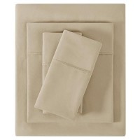 Softan Queen Size Sheet Set - Soft Queen Bed Sheets - Microfiber Fitted Sheets With 15