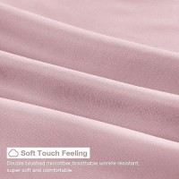 Softan Queen Size Sheet Set - Soft Queen Bed Sheets With Straps - Microfiber Fitted Sheets With 15