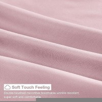 Softan Twin Size Sheet Set  Soft Twin Bed Sheets - Microfiber Fitted Sheet With With 15