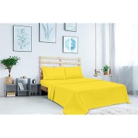 Royale Linens King Flat Sheet Only Brushed 1800 Microfiber Ultra Soft Breathable Wrinkle Resistant Hotel Quality Flat