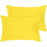 Royale Linens Pillow Shams 2 Pack Euro Size 26X26 Inch Brushed 1800 Microfiber Bed Pillow Shams Wrinkle Fade Resistant So