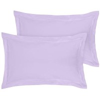 Royale Linens Pillow Shams 2 Pack Standard Size 20X26 Inch Brushed 1800 Microfiber Bed Pillow Shams Wrinkle Fade Resistan