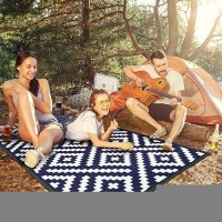 Genimo Outdoor Rug 25X8 Waterproof Reversible Camping Mat Plastic Straw Rugs For Patio Rv Camper Balcony Backyard Picn