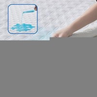 Bedlore 2 Pack Waterproof Mattress Protector Full Size Mattress Pad With Deep Pocket Fitted Up To 615 Inches Soft Noiseless S