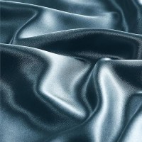 Bedelite Satin Pillowcase With Zipper  Bluesteel King Size Pillow Cases Set Of 2  Super Soft And Cooling Similar To Silk Pillow Cases  Gift For Women Men(20X40 Inches)