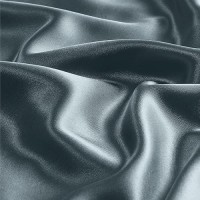 Bedelite Satin Pillowcase With Zipper  Space Grey King Size Pillow Cases Set Of 2  Super Soft And Cooling Similar To Silk Pillow Cases  Gift For Women Men(20X40 Inches)