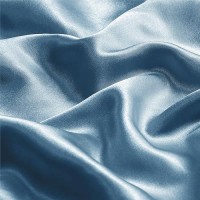 Bedelite Satin Pillowcase With Zipper  Airy Blue Pillow Cases Queen Size Set Of 2  Super Soft And Cooling Similar To Silk Pillow Cases  Gift For Women Men(20X30 Inches)