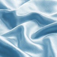 Bedelite Satin Pillowcase With Zipper  Blue King Size Pillow Cases Set Of 2  Super Soft And Cooling Similar To Silk Pillow Cases  Gift For Women Men(20X40 Inches)