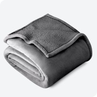 Bare Home Sherpa Fleece Blanket Twintwin Extra Long Blanket Blanket For Bed Sofa Couch Camping And Travel Warm Light