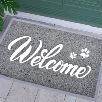 Thenv Door Mat Welcome Outdoorindoor Heavy Duty Non Slip Doormat For Front Door Entance Outside Door Mats For Home Entry Flo