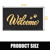 Thenv Door Mat Welcome Outdoorindoor Heavy Duty Non Slip Doormat For Front Door Entance Outside Door Mats For Home Entry Flo