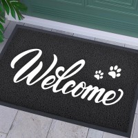 Thenv Outdoor Plastic Straw Rug 32X20 100 Waterpoof Front Door Mat For Home Entrance All Weather Fast Dry Outside Entryw