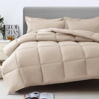 Jollyvogue California King Comforter Set Ultrasoft Cal King Comforter Set California King Size Comforter Set Goose Down Alte