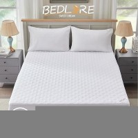 Bedlore 10 Pack Waterproof Mattress Protector Full Size Mattress Pad With Deep Pocket Fitted Up To 615 Inches Soft Noiseless