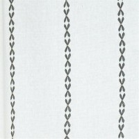 Deeprove Light Gray Boho Curtains 63 Inches Length For Kitchen  Vintage Bohemian Embroidery Farmhouse Cotton Linen Striped French Country Tassel Window Treatments Decor  W52 X L63  1 Panel