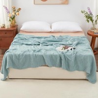 Love'S Cabin 6 Layer Cotton Muslin Blanket  90