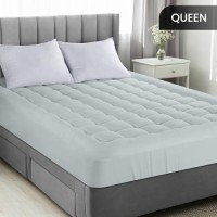 Utopia Bedding Queen Mattress Pad Quilted Fitted Premium Mattress Protector Deep Pocket Mattress Cover Stretches Up To 16 Inch