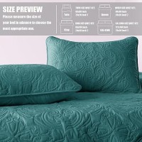 Exclusivo Mezcla Quilt Set Oversized King Size Lightweight Vintage Quilts Bedspreads Coverlets With Pillow Shams Soft Cal King