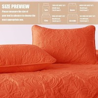 Exclusivo Mezcla Quilt Set Oversized King Size Lightweight Vintage Quilts Bedspreads Coverlets With Pillow Shams Soft Cal King