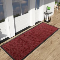 Yimobra Door Mat Allseason Outdoor Indoor Sturdy Doormat For Home Entrance Floor Heavy Duty Non Slip Front Door Mats Outdoor