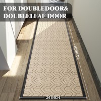 Yimobra Door Mat Allseason Outdoor Indoor Sturdy Doormat For Home Entrance Floor Heavy Duty Non Slip Front Door Mats Outdoor