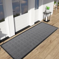 Yimobra Door Mat Allseason Outdoor Indoor Sturdy Doormat For Home Entrance Floor Heavy Duty Non Slip Front Door Mats Outdoor