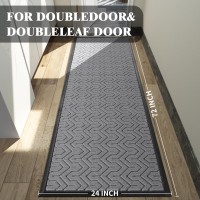 Yimobra Door Mat Allseason Outdoor Indoor Sturdy Doormat For Home Entrance Floor Heavy Duty Non Slip Front Door Mats Outdoor