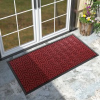 Yimobra Door Mat Allseason Outdoor Indoor Sturdy Doormat For Home Entrance Floor Heavy Duty Non Slip Front Door Mats Outdoor