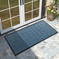 Yimobra Door Mat Allseason Outdoor Indoor Sturdy Doormat For Home Entrance Floor Heavy Duty Non Slip Front Door Mats Outdoor