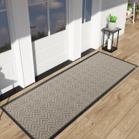 Yimobra Door Mat Allseason Outdoor Indoor Sturdy Doormat For Home Entrance Floor Heavy Duty Non Slip Front Door Mats Outdoor