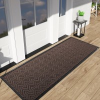 Yimobra Door Mat Allseason Outdoor Indoor Sturdy Doormat For Home Entrance Floor Heavy Duty Non Slip Front Door Mats Outdoor