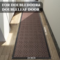 Yimobra Door Mat Allseason Outdoor Indoor Sturdy Doormat For Home Entrance Floor Heavy Duty Non Slip Front Door Mats Outdoor