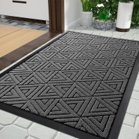 Yimobra Door Mat Outdoor Entrance Heavy Duty Sturdy Front Welcome Matt For Outside Home Entry Doormat For Back Patio Floor Por