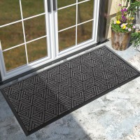 Yimobra Door Mat Outdoor Entrance Heavy Duty Sturdy Front Welcome Matt For Outside Home Entry Doormat For Back Patio Floor Por