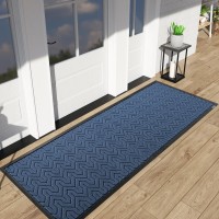 Yimobra Door Mat Allseason Outdoor Indoor Sturdy Doormat For Home Entrance Floor Heavy Duty Non Slip Front Door Mats Outdoor