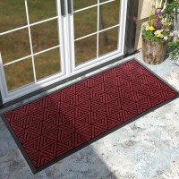 Yimobra Door Mat Outdoor Entrance Heavy Duty Sturdy Front Welcome Matt For Outside Home Entry Doormat For Back Patio Floor Por