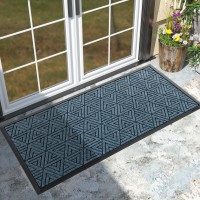 Yimobra Door Mat Outdoor Entrance Heavy Duty Sturdy Front Welcome Matt For Outside Home Entry Doormat For Back Patio Floor Por