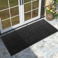 Yimobra Door Mat Outdoor Entrance Heavy Duty Sturdy Front Welcome Matt For Outside Home Entry Doormat For Back Patio Floor Por