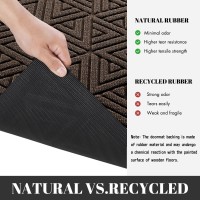 Yimobra Door Mat Outdoor Entrance Heavy Duty Sturdy Front Welcome Matt For Outside Home Entry Doormat For Back Patio Floor Por