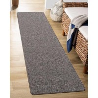 Lumi Indoor Door Mat 18X59 Non Slip Rubber Backing Entrance Mat Easy Clean Low Profile Ultra Thin Entryway Mat For Inside